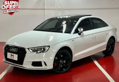 Audi a3 sedan ambition 2.0 tfsi gasolina s-tronic - 2017 - branco
