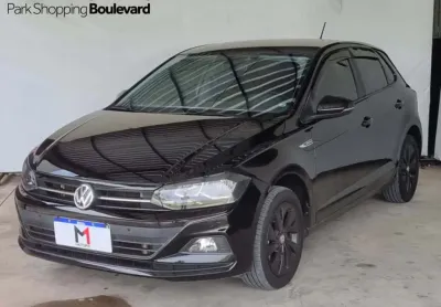 Volkswagen polo comfortline 1.0 200 tsi automático - 2019 - preto