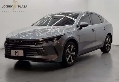 Byd king gs 1.5 dm-i phev automático - 2025 - cinza