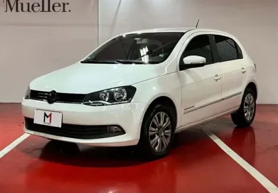Volkswagen gol gvi comfortline 1.0 mi flex  manual - 2016 - branca