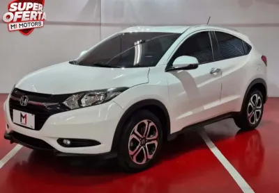Honda hr-v exl 1.8  flex cvt  - 2016 - branco