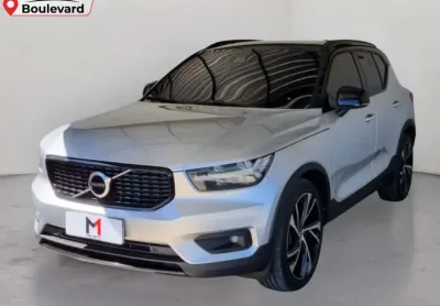 Volvo xc40 t5 r-design 2.0 awd gasolina automático - 2019 - prata