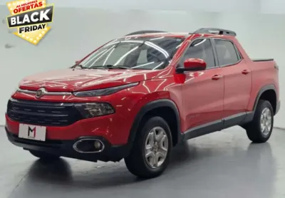 Fiat toro freedom 1.8 flex automatico - 2017 - vermelho