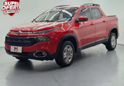 Fiat toro freedom 1.8 flex automatico - 2017 - vermelho