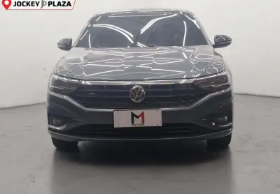 Volkswagen jetta r-line 1.4 250 tsi flex tiptronic - 2020 - cinza