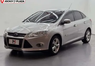 Ford focus sedan s 2.0 flex powershift - 2014 - prata