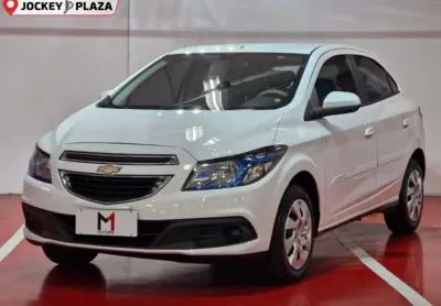 Chevrolet onix lt 1.4 flex manual - 2015 - branco