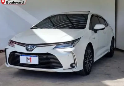 Toyota corolla altis premium hybrid cvt - 2021 - branco