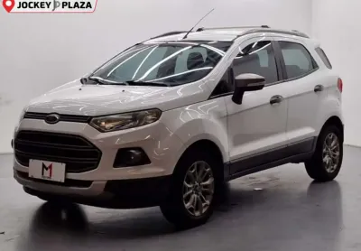 Ford ecosport freestyle 1.6 flex manual - 2015 - branco