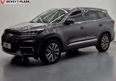 Caoa chery tiggo 8 1.6 tgdi gasolina txs dct - 2022 - cinza