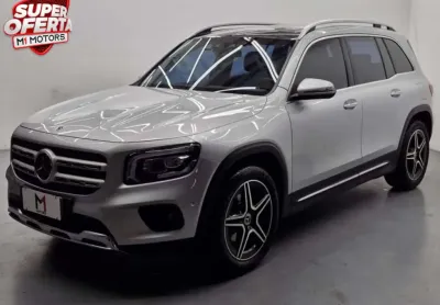 Mercedes-benz glb 200 1.3 cgi gasolina progressive 7g-dct - 2020 - prata
