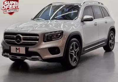 Mercedes-benz glb 200 1.3 cgi gasolina progressive 7g-dct - 2021 - prata