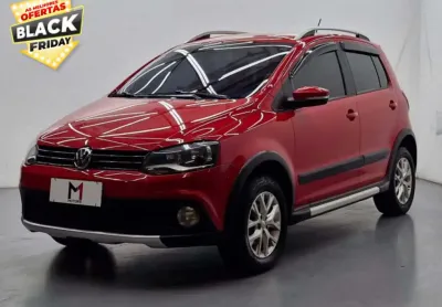 Volkswagen crossfox 1.6 flex manual - 2013 - vermelho