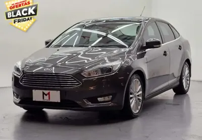 Ford focus fastback titanium plus 2.0