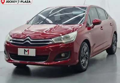 Citroën c4 lounge exclusive 1.6 thp