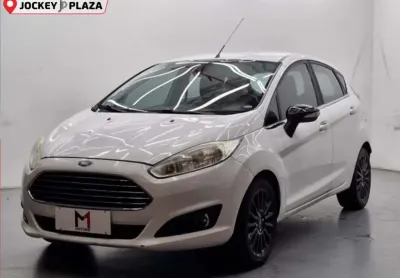 Ford new fiestahatch titanium 1.6
