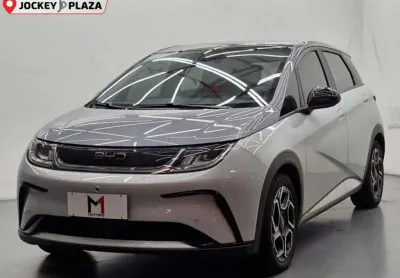 Byd dolphin plus ev (elétrico)