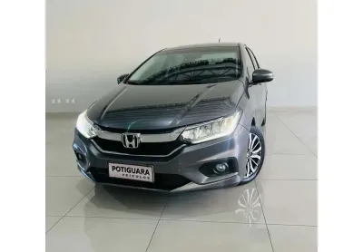 Honda city 2018 1.5 exl 16v flex 4p automático
