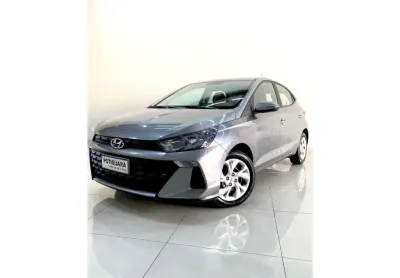 Hyundai hb20 2025 1.0 12v flex comfort manual