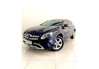 Mercedes-benz Gla 200 2018 1.6 cgi flex enduro 7g-dct