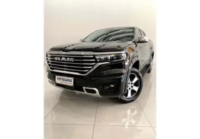 Ram rampage 2024 2.0 hurricane 4 turbo gasolina laramie 4x4 automático