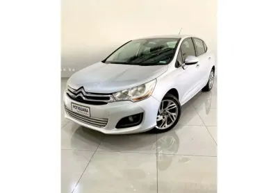 Citroen c4 lounge 2014 1.6 exclusive 16v turbo gasolina 4p automático