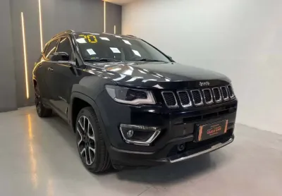 Jeep compass 2020 2.0 16v flex limited automático