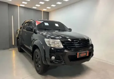 Toyota hilux 2014 2.7 srv 4x4 cd 16v flex 4p automático