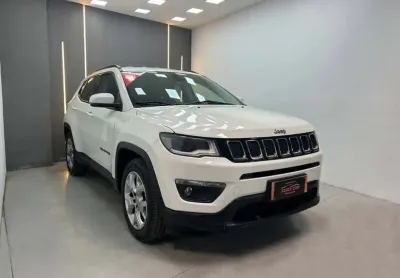 Jeep compass 2021 2.0 16v flex longitude automático
