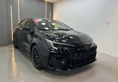 Toyota gr corolla 2024 1.6 turbo gasolina circuit gr-four manual