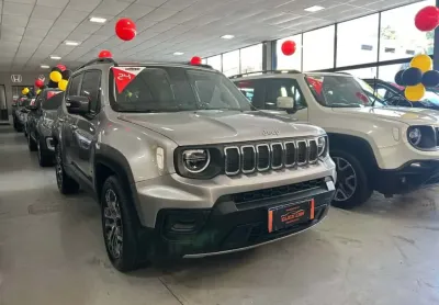 Jeep renegade 2024 1.3 t270 turbo flex longitude at6