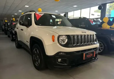 Jeep renegade 2017 1.8 16v flex sport 4p manual