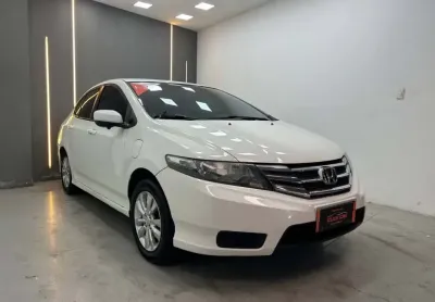 Honda city 2013 1.5 lx 16v flex 4p automático