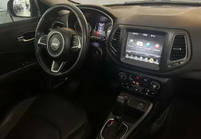 Jeep compass 2017 2.0 16v flex longitude automático