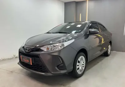 Toyota yaris 2025 1.5 16v flex sedan xl multidrive
