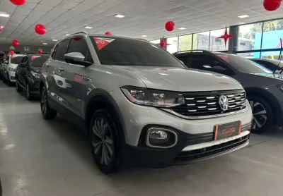 Volkswagen t-cross 2020 1.4 250 tsi total flex highline automático