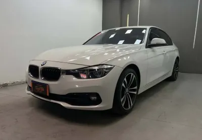 Bmw 320i 2018 2.0 sport 16v turbo active flex 4p automático