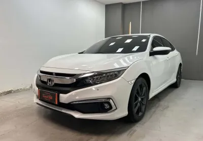 Honda civic 2021 2.0 16v flexone exl 4p cvt