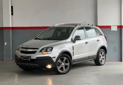 Chevrolet captiva 2.4 2016/2015 completa + rodas 18 + teto solar 