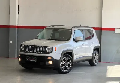 Jeep renegade longitude 1.8 aut 2018/2018 - rodas 18 - impecável