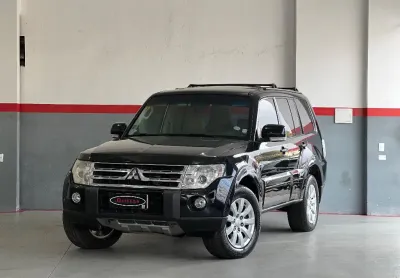 Mitsubishi pajero full 3.2 2009 hpe diesel 4x4 aut - 7 lugares 