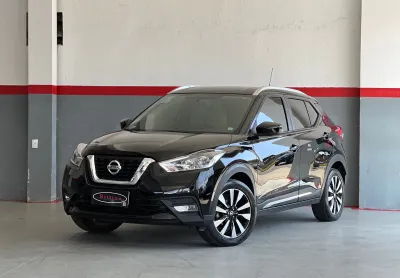 Nissan kicks sv 1.6 automática + câmbio cvt - laudo aprovado