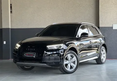 Audi q5 2.0 turbo 252cv quattro | teto panorâmico | impecável 