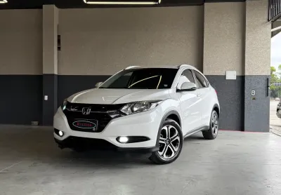 Honda hrv lx 1.8 2018 + câmbio manual - raríssima - laudo aprovado 