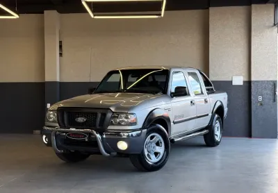 Ranger xls 2008 3.0 turbo diesel + tração 4x4 + câmbio manual 