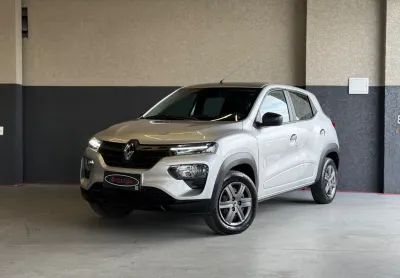 Renault Kwid Zen 1.0 Completo 2024