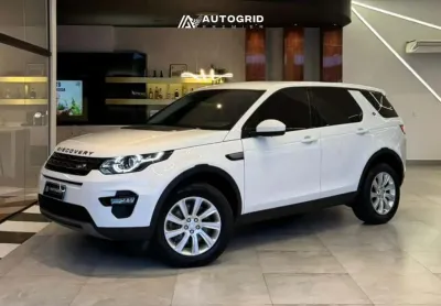 Land rover discovery sp. se 2.0 4x4 dies aut.(híb.)  - branca - 2019/2019