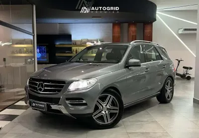 Mercedes-benz ml-350 3.0 v6  4x4 diesel  - prata - 2015/2015