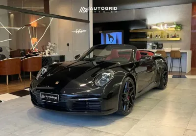 Porsche 911 carrera cabriolet 3.0 (991/992)  - preta - 2024/2024