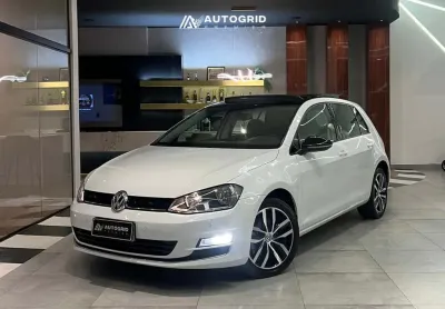 Volkswagen golf volkswagen i/vw golf highline ac - branca - 2014/2015